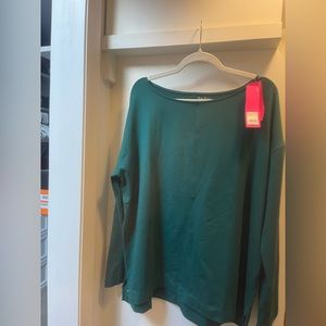 Lilly Pulitzer top on Evergreen